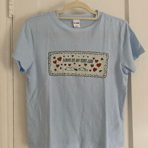 ReDone | Classic Snoopy Love Tee